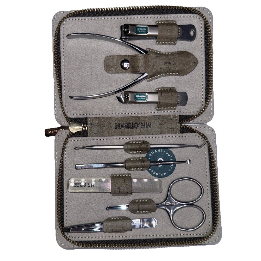 MR.GREEN Manicure Sets Pedicure Kits Stainless Steel Nail Clipper Personal Care